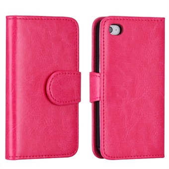 IPhone 5 / iPhone 5S / iPhone SE 2013 kortholderveske (rosa)