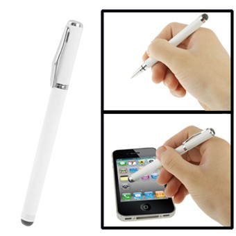 To i One - Touch & Ball Pen (White)