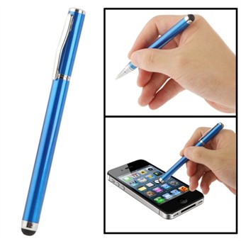 To i One - Touch & Ballpoint pen (blå)