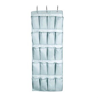 Oppbevaring Organizer m/ 20 lommer - Lys grå