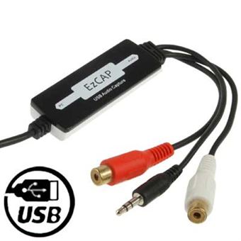 USB Audio Capture-Format Wave / MP3