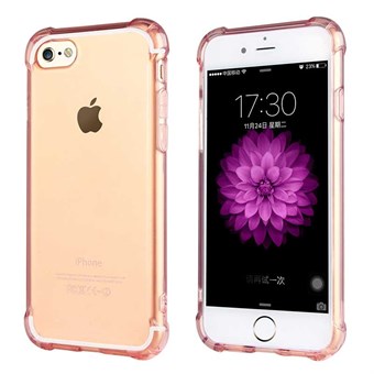 Beskyttende silikondeksel til iPhone 7 / iPhone 8 - Rose Gold