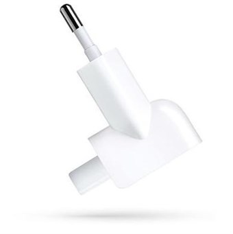 EU-plugg for Apple MacBook/iPad-lader