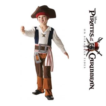 Kaptein Jack Sparrow-kostyme