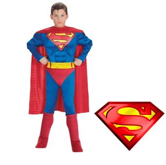 Klassisk Superman kostyme