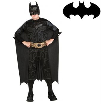 Dark Knight Rises Batman kostyme 