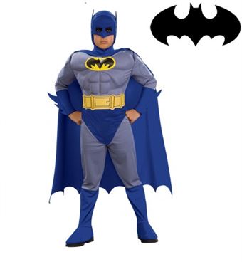 Muscle Batman kostyme