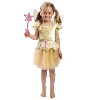 Klokke blomst prinsesse kjole