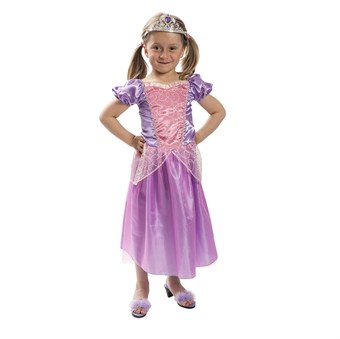 Rapunzel prinsesse kjole