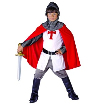 Rio corsridder dress med hette