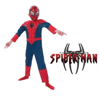 Deluxe Spiderman kostyme 