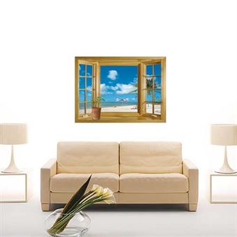 Vegg klistremerker - Vindu