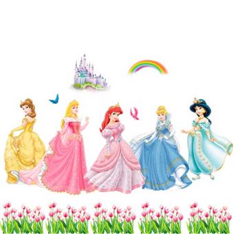 Wall Stickers - Princesses