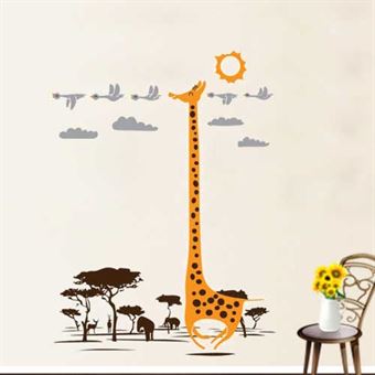 Vegg klistremerker - Giraffe