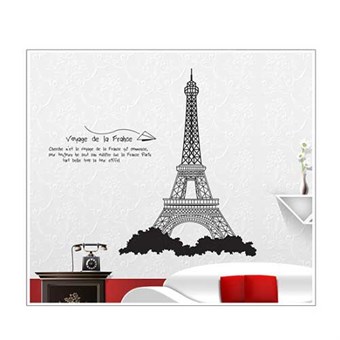 TipTop Wallstickers Eiffeltårnet Mønster