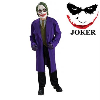 Joker fra Batman Costume