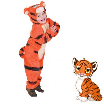 Tiger dyrekostyme