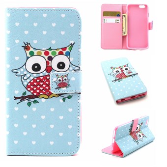 Birdy Bird Case for iPhone 6 / 6S - Ugle på staven