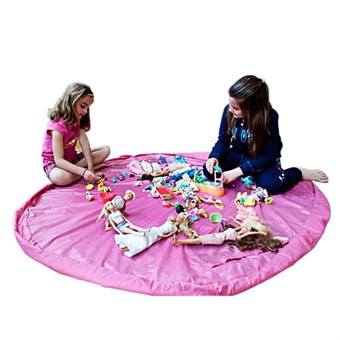 Leketøy 35 cm / Oppbevaringspose - Rosa