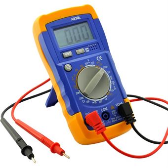 Digitalt multimeter / Multitester med 8 funksjoner