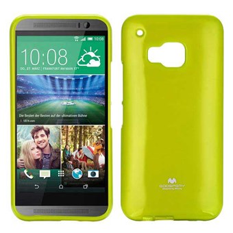 Mercury enkelt HTC M9 silikondeksel grønt