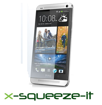 X-Squeeze-It HTC One Mini klar skjermfilm (2stk)