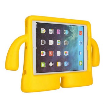Støtdempende 3D iMuzzy Case iPad Air 1 / iPad Air 2 / iPad Pro 9,7 / iPad 9,7 - Gul