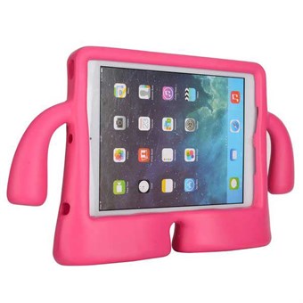 Støtdempende 3D iMuzzy Case iPad Air 1 / iPad Air 2 / iPad Pro 9,7 / iPad 9,7 - Magenta