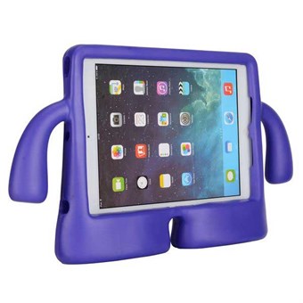 Støtdempende 3D iMuzzy Case iPad Air 1 / iPad Air 2 / iPad Pro 9,7 / iPad 9,7 - Lilla