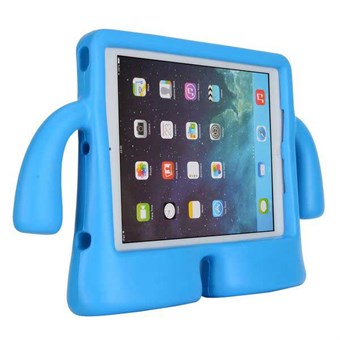 Støtsikkert 3D iMuzzy-deksel iPad Air 1 / iPad Air 2 / iPad Pro 9.7 / iPad 9.7 - Blå