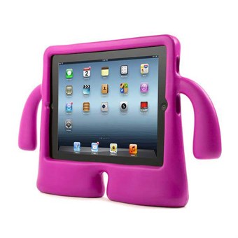 iMuzzy støtdempende deksel til iPad Mini - Magenta