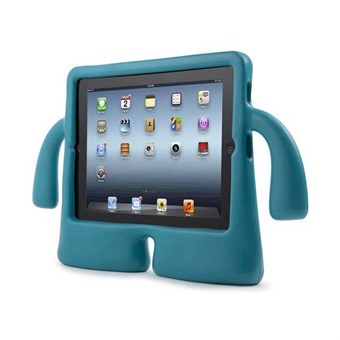 iMuzzy støtdempende deksel til iPad Mini - Blå