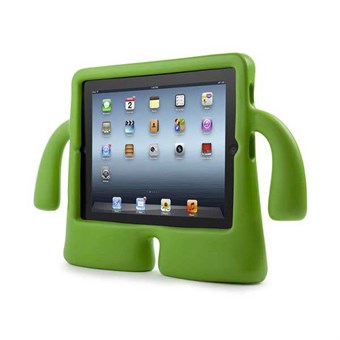 iMuzzy støtdempende deksel til iPad Mini - Grønn