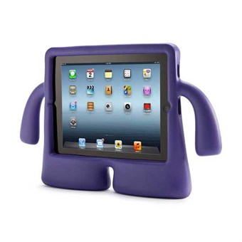 iMuzzy Støtdempende Deksel til iPad Mini - Lilla
