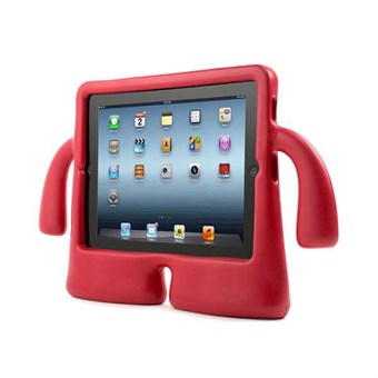 IMuzzy støtsikkert deksel til iPad Mini - Rød
