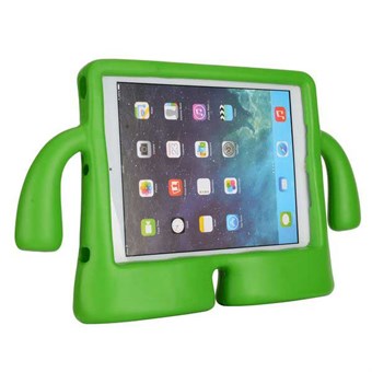 Støtdempende 3D iMuzzy Case iPad Air 1 / iPad Air 2 / iPad Pro 9,7 / iPad 9,7 - Grønn