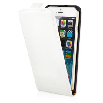 Flap Case - iPhone 6 / 6S (hvit)