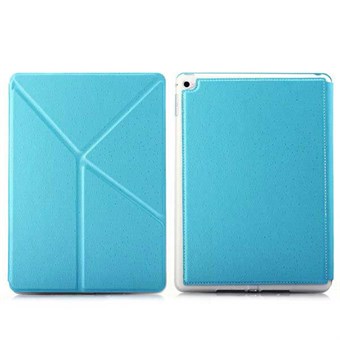iPad Air 2 Smart Cover 2.0 Side Flip (Blå)