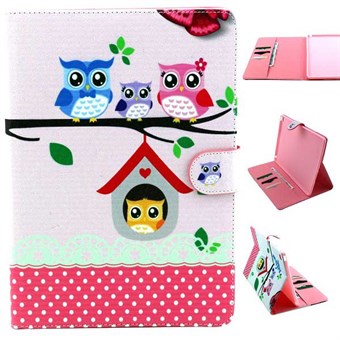 iPad Air 2 designer case The Owl Family