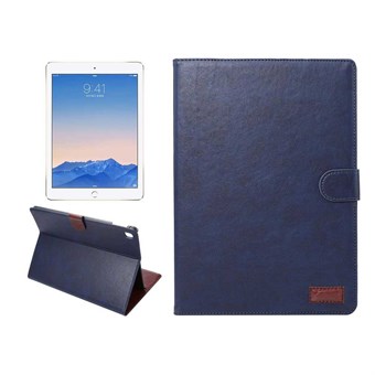 Lærdeksel iPad Pro 9.7 sovefunksjon blå