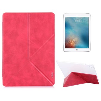 Pipilu X-Level iPad Pro 9.7 Lærveske M Sovefunksjon Rød