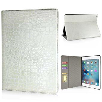 Aligator Skin Case iPad Pro 12\'9 - Hvit