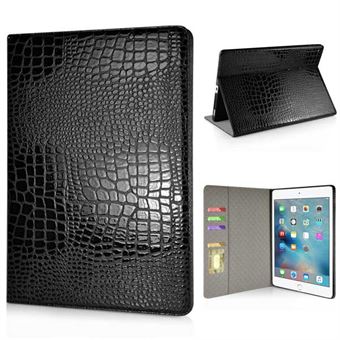 Aligator Skin Case iPad Pro 12\'9 - Svart