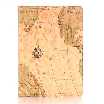 iPad Pro 9.7 verdenslook case - lysebrun