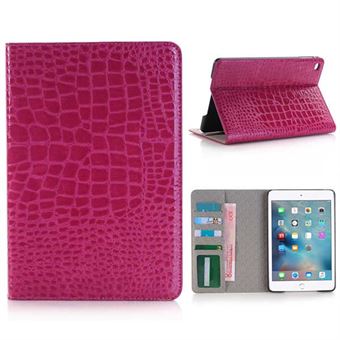 Snake Skin Cover til iPad Mini 4 - Rosa