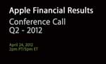 Apple presenterer kvartalsregnskap 24. april