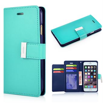 Empire Wallet Veske til iPhone 6 / 6S - Turkis