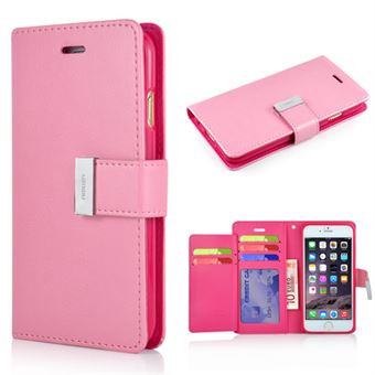 Empire Wallet Veske til iPhone 6 / 6S - Rosa