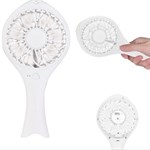 Fisk Baby USB Håndholdt og Tabellvifte - Turkis