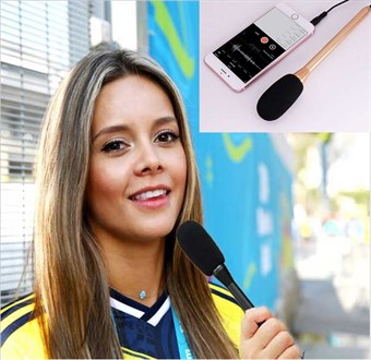 BUB® håndholdt mikrofon